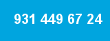 931 449 67 24